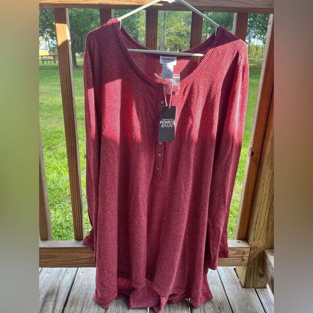 Plus size Tunic 2X NWT
